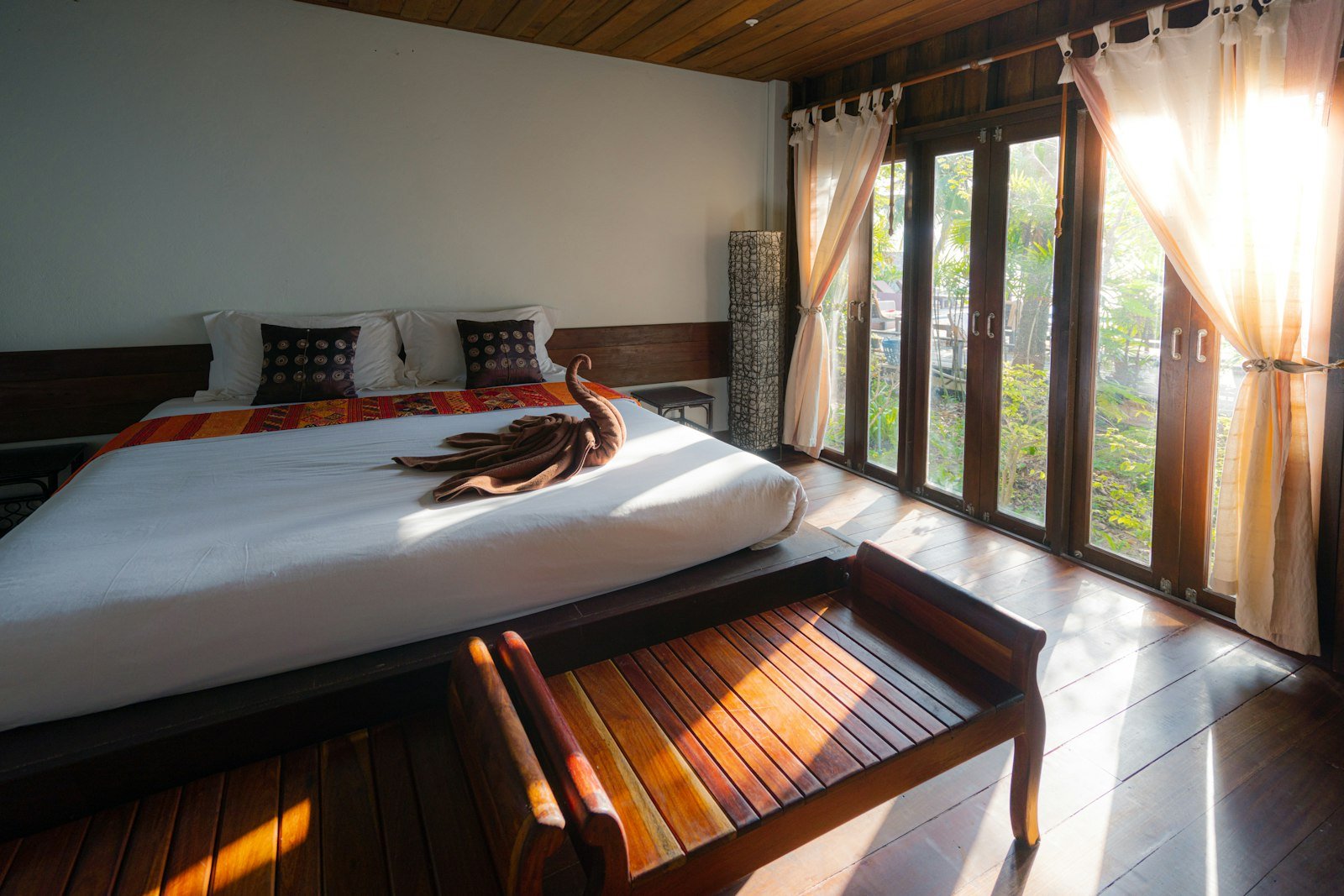 Gran Suite con cama king y living